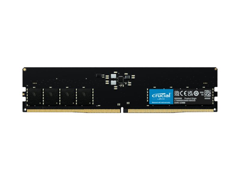 RAM DDR5 32GB PC5-44800 5600MT/s CL46 1.1V Crucial