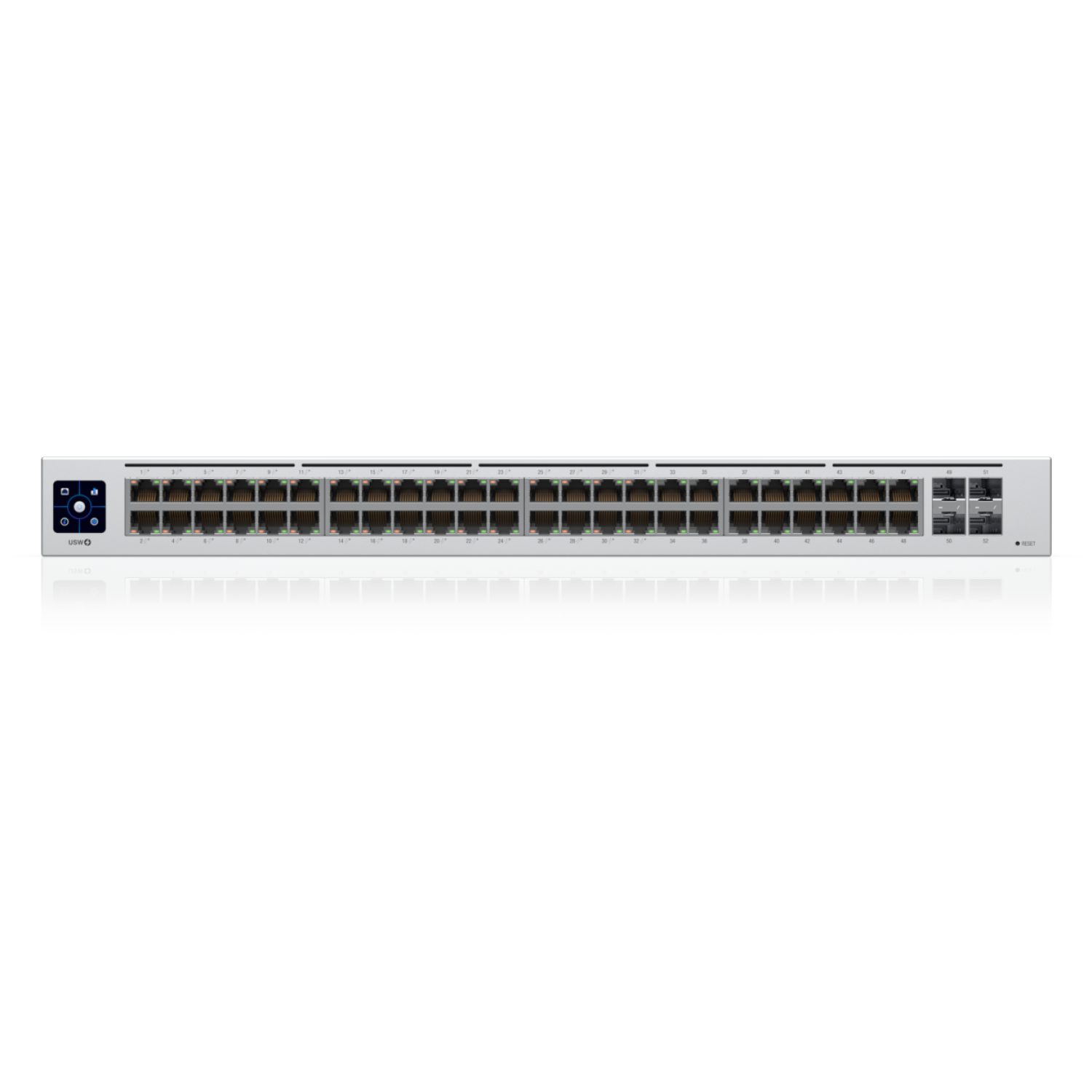 STIKALO 48-PORT 4x SFP UbiQuiti UniFi 100/1000 1000 PoE Managed Rack (USW-48-POE)