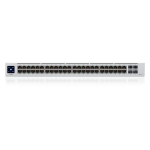 STIKALO 48-PORT 4x SFP UbiQuiti UniFi 100/1000 1000 PoE Managed Rack (USW-48-POE)