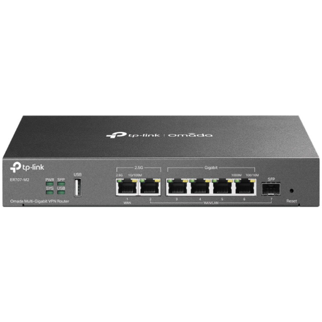 TP-LINK ER707-M2 Omada Multi-Gigabit VPN usmerjevalnik router
