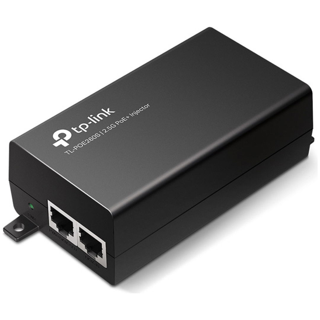 TP-LINKTL-POE260S PoE+ 30W Gigabit injektor