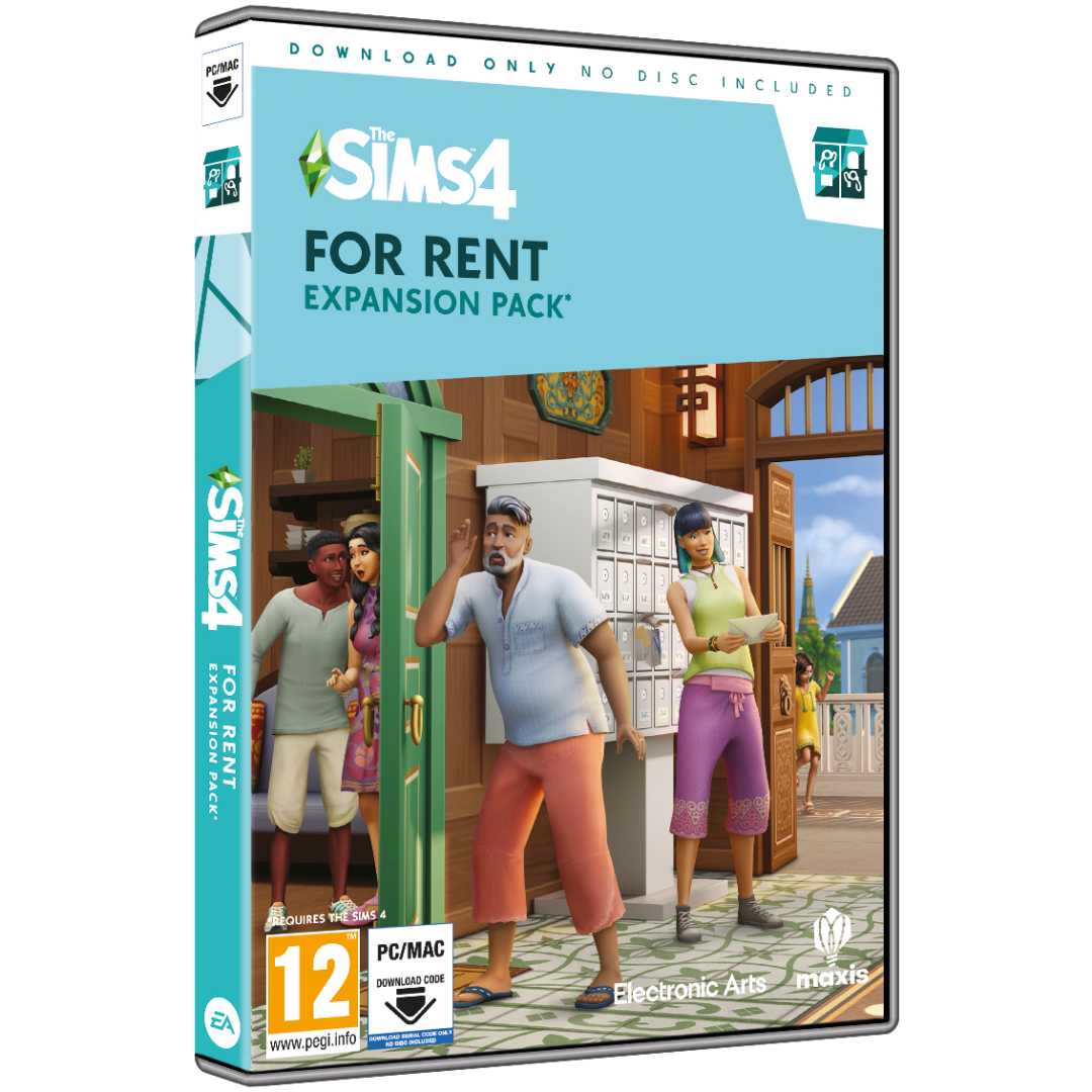 The Sims 4: For Rent (PC)