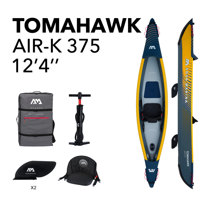 Aqua Marina kajak Tomahawk AIR-K 375