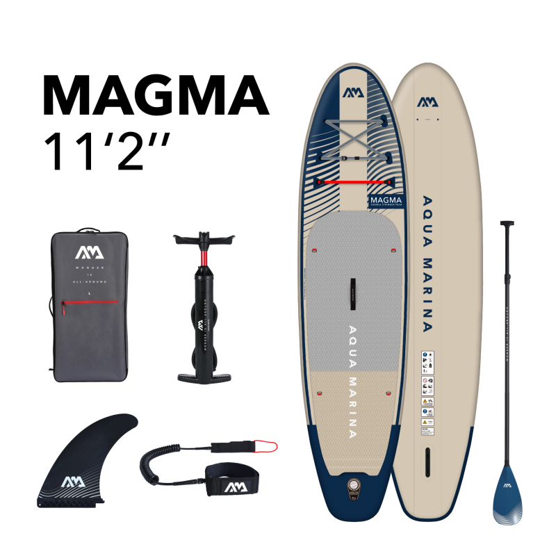 Aqua Marina napihljiv SUP MAGMA 11’2” 2023 BT-23MAP