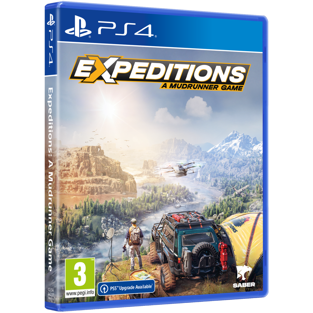 Expeditions: A Mudrunner Games - Day One Edition (Playstation 4)
