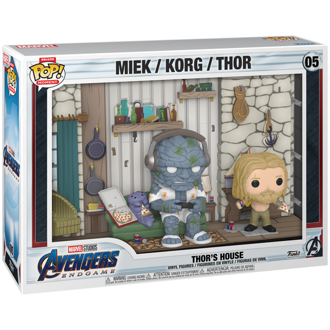 FUNKO POP MOMENT DELUXE: MARVEL - THOR’S HOUSE