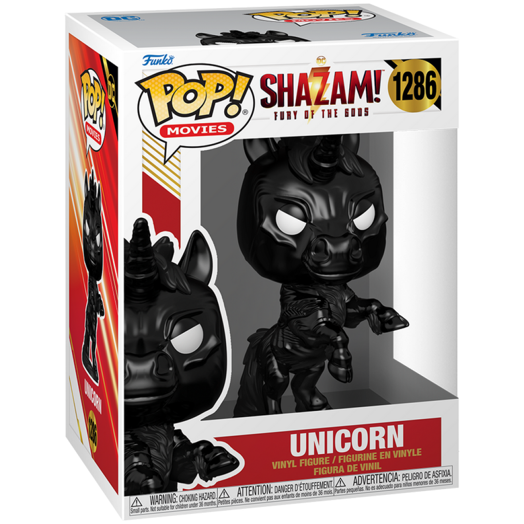 FUNKO POP MOVIES: SHAZAM - UNICORN