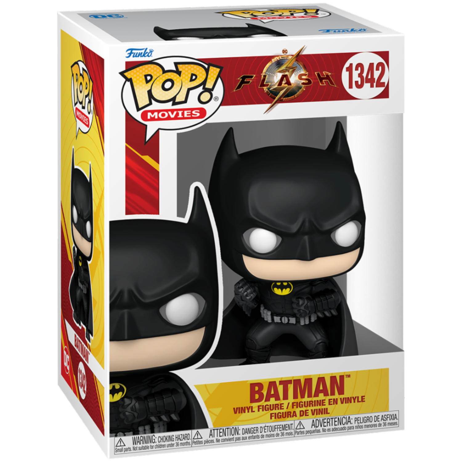 FUNKO POP MOVIES: THE FLASH - BATMAN (KEATON)