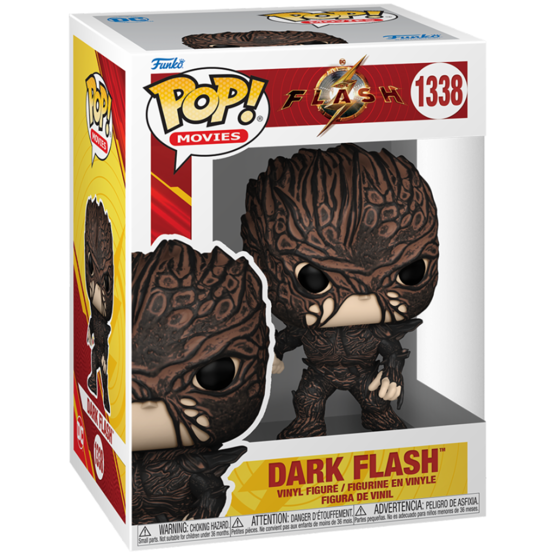 FUNKO POP MOVIES: THE FLASH - DARK FLASH