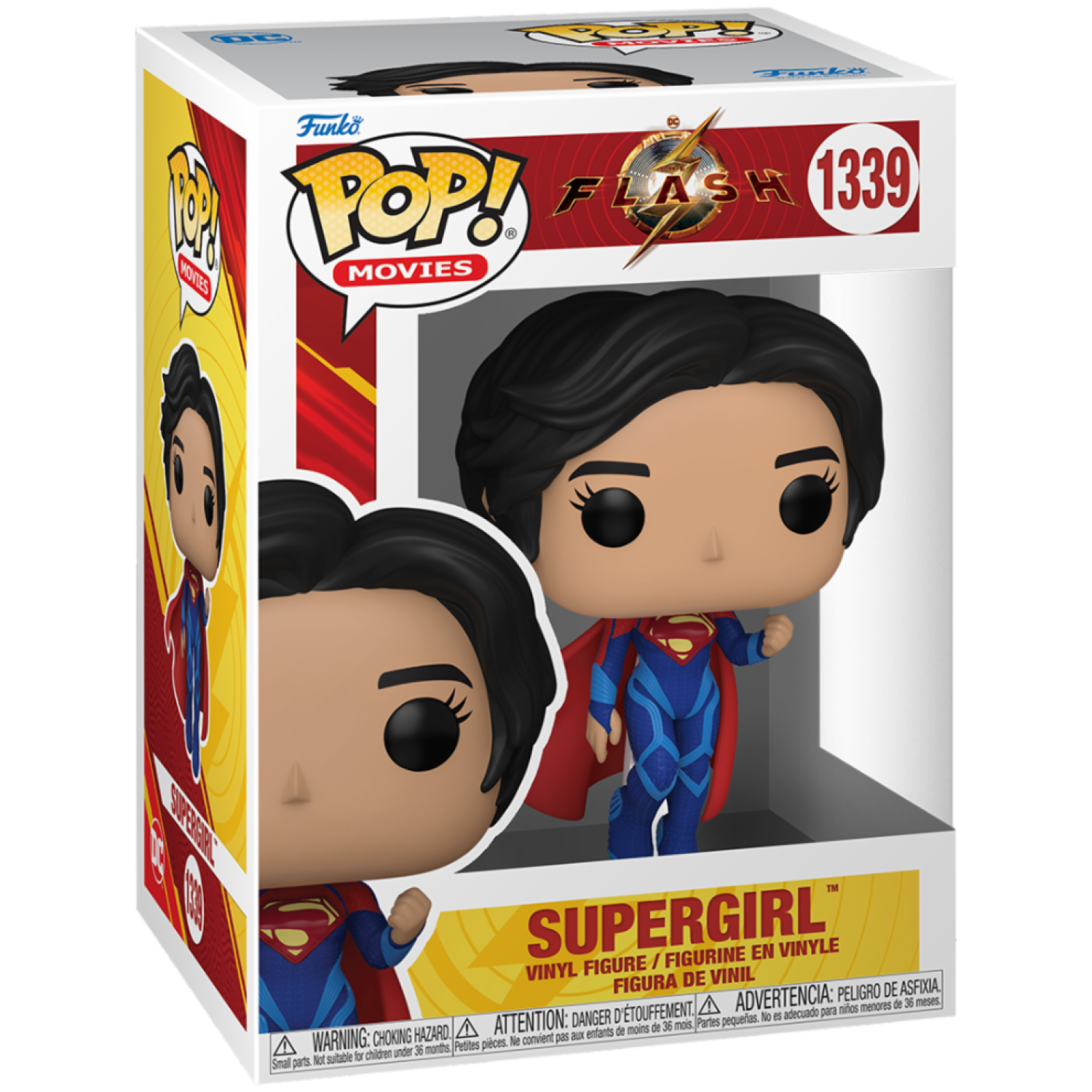 FUNKO POP MOVIES: THE FLASH - SUPERGIRL