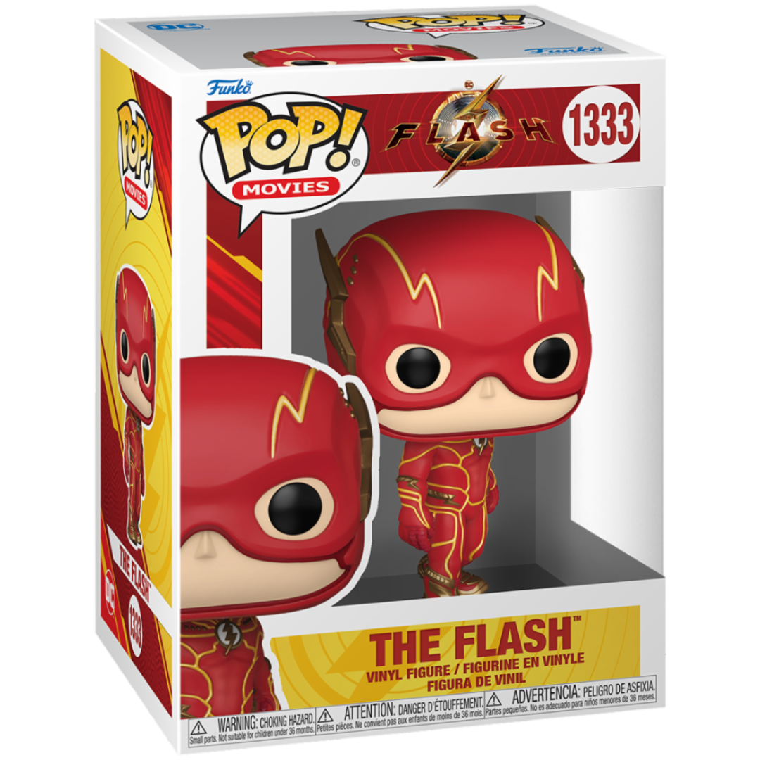 FUNKO POP MOVIES: THE FLASH - THE FLASH