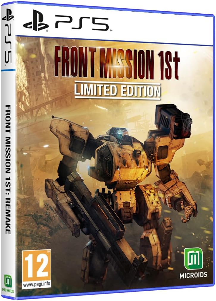 Front Mission 1st: Remake - Limited Edition (Playstation 5)