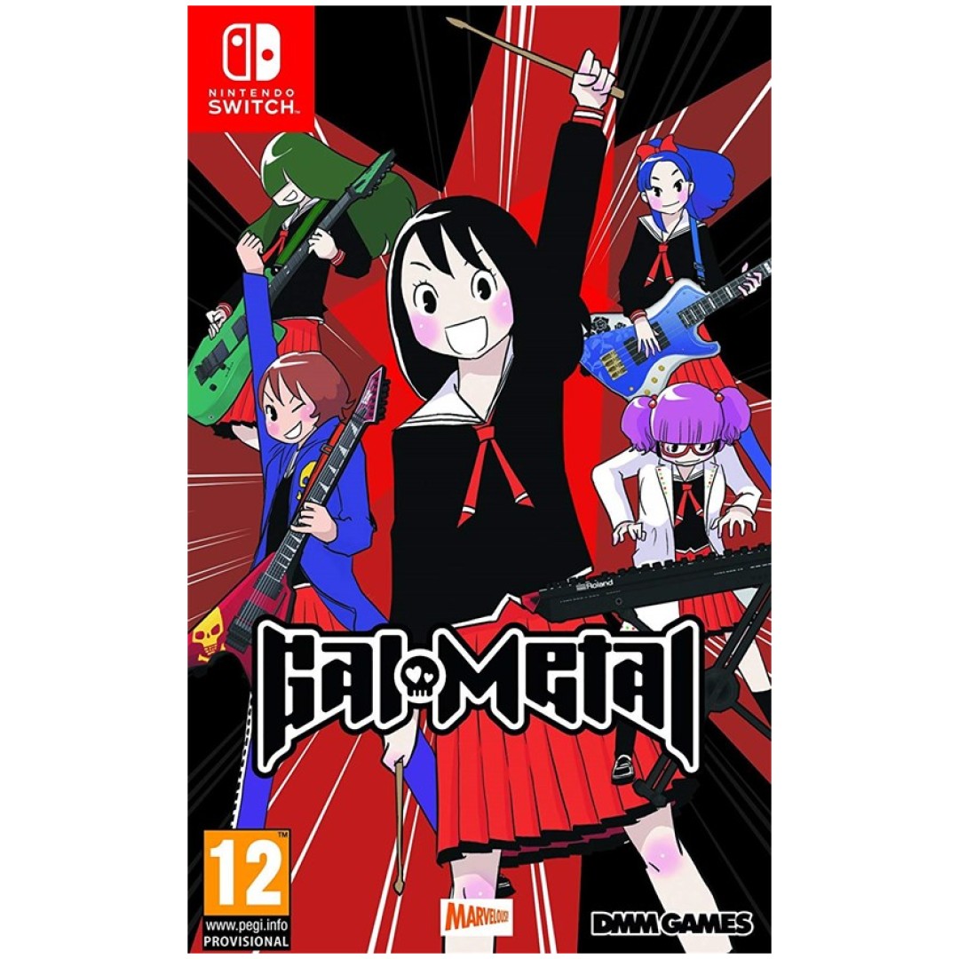 Gal Metal 'World Tour Edition' (Switch)