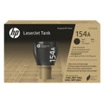 HP 154A Black Original LJ Tank Toner Kit