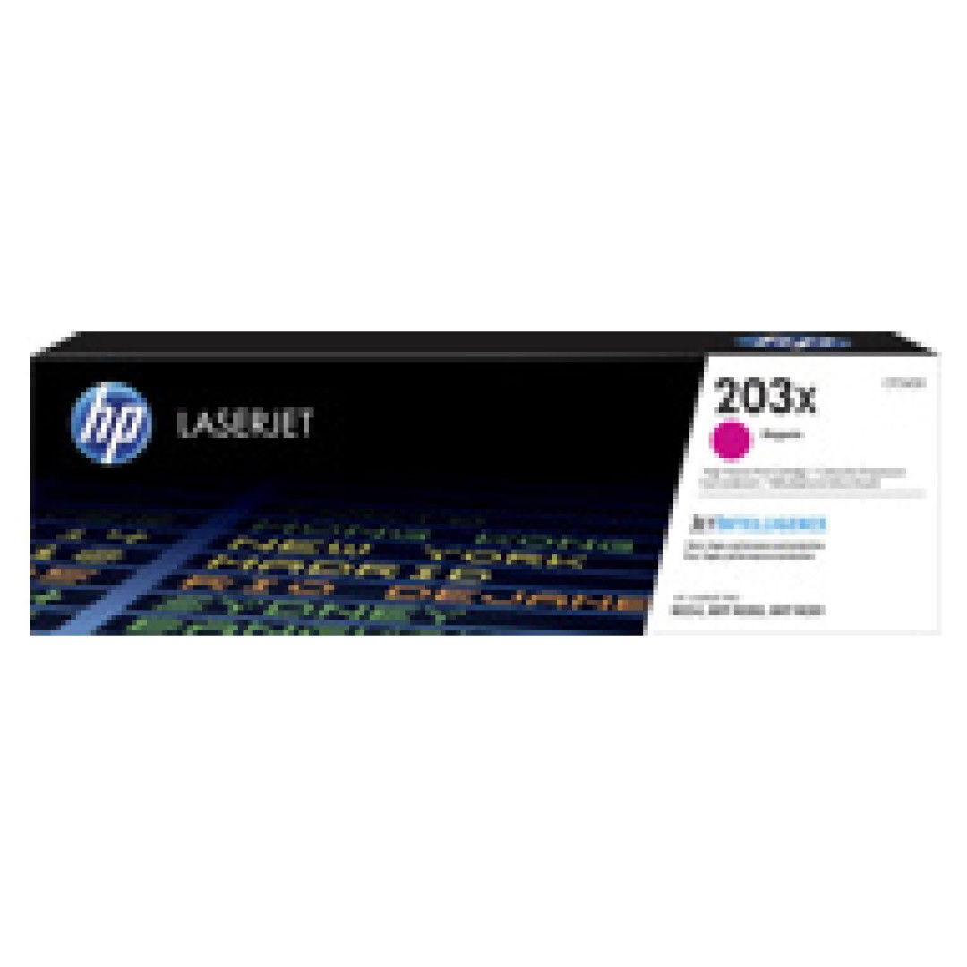 HP 203X Magenta LaserJet Toner Cartridge