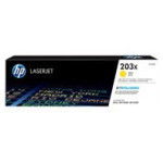 HP 203X Yellow LaserJet Toner Cartridge