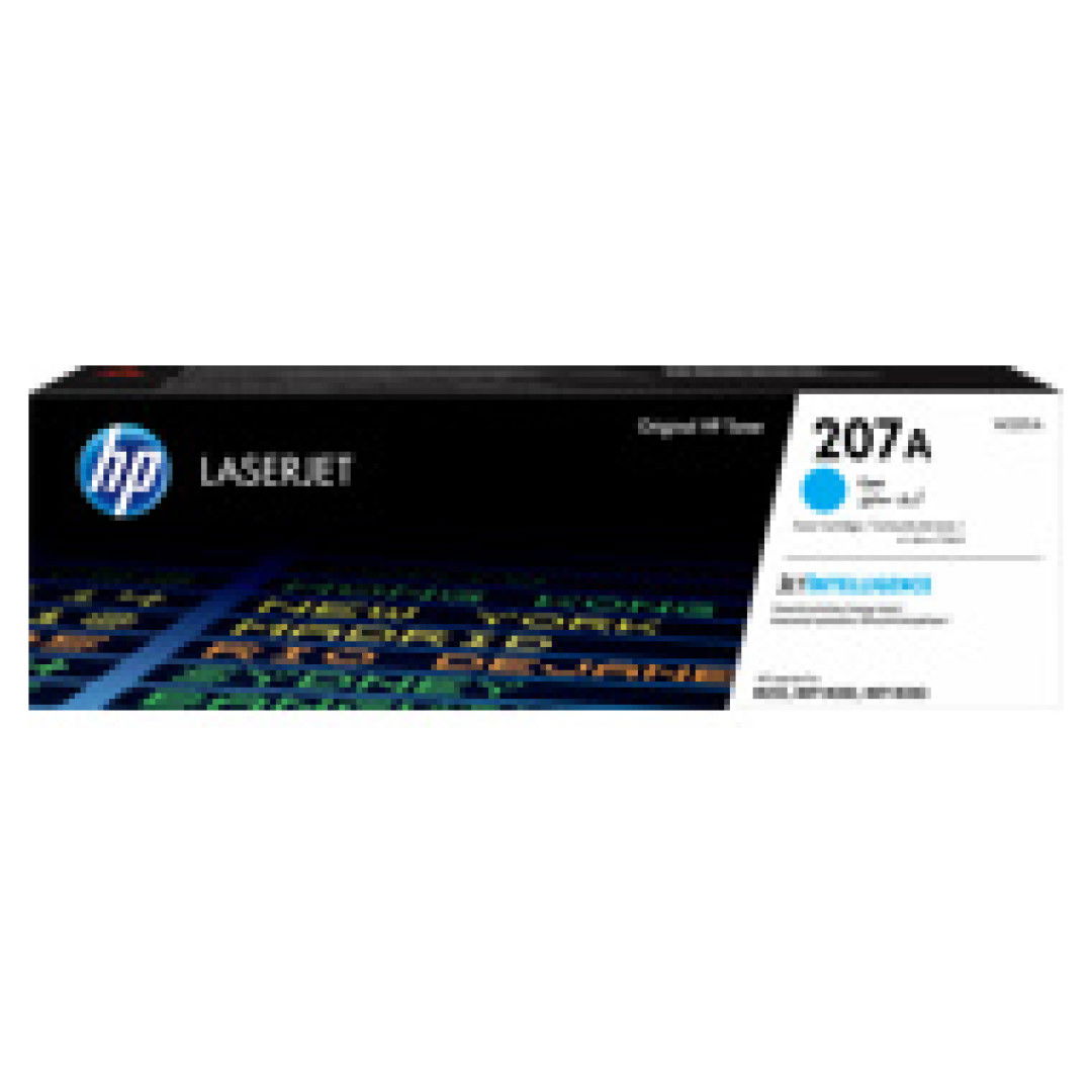 HP 207A Cyan LaserJet Toner Cartridge