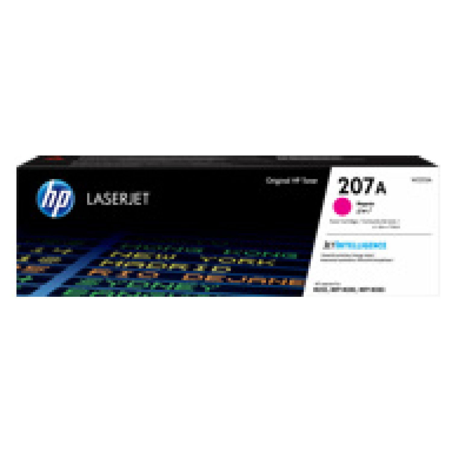 HP 207A Magenta LaserJet Toner Cartridge