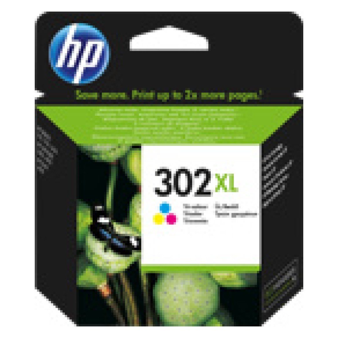 HP 302 XL Tri-color ink 330 pages