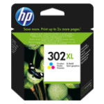 HP 302 XL Tri-color ink 330 pages