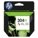 HP 304XL Tri-color Ink Cartridge