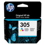 HP 305 Tri-color Original Ink Cartridge