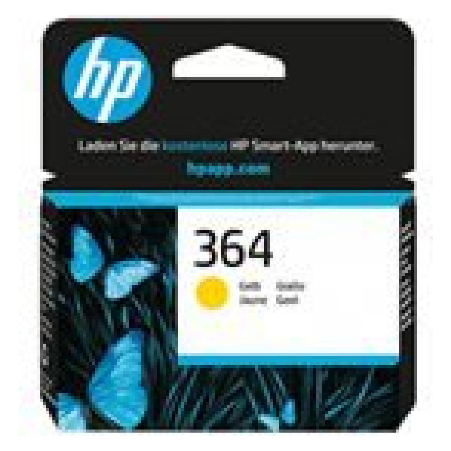 HP 364 Ink yellow Vivera (UK)