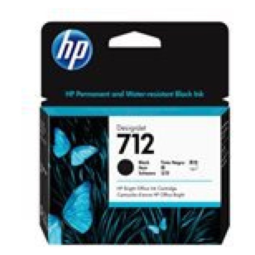 HP 712 80-ml Black Ink Cartridge