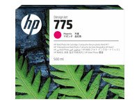 HP 775 500-ml Magenta Ink Cartridge