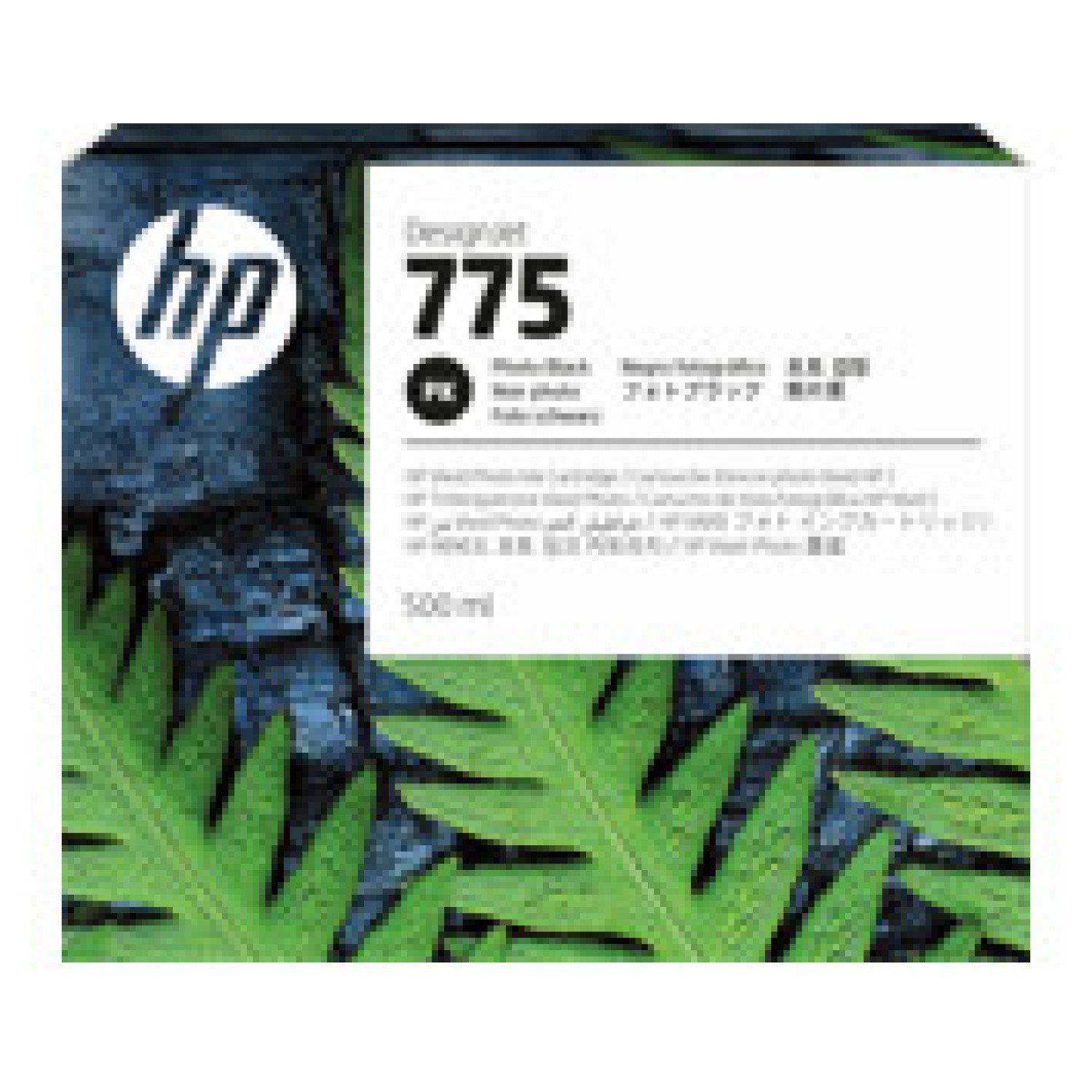 HP 775 500-ml Photo Black Ink Cartridge