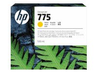 HP 775 500-ml Yellow Ink Cartridge