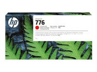 HP 776 1L Chromatic Red Ink Cartridge