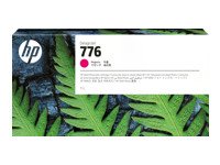 HP 776 1L Magenta Ink Cartridge