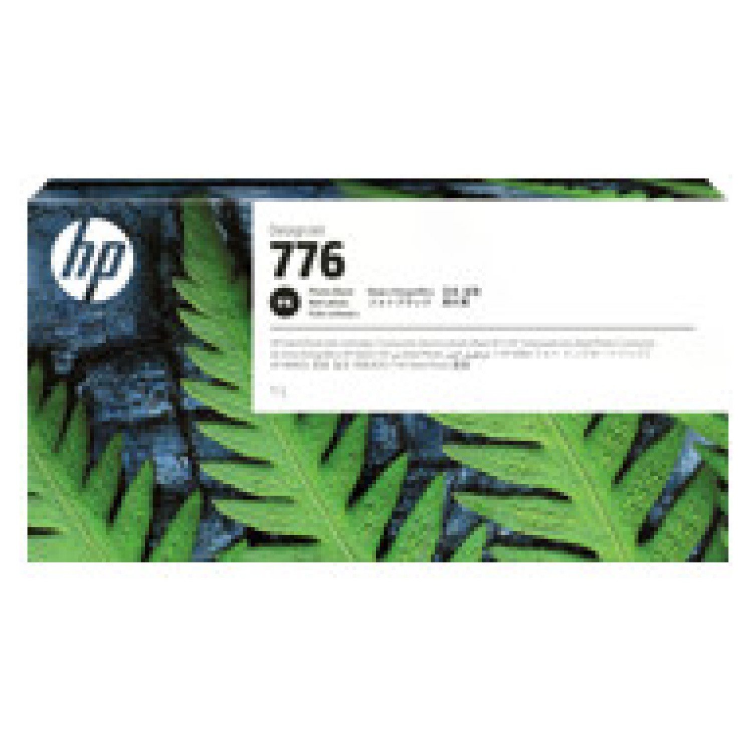 HP 776 1L Photo Black Ink Cartridge
