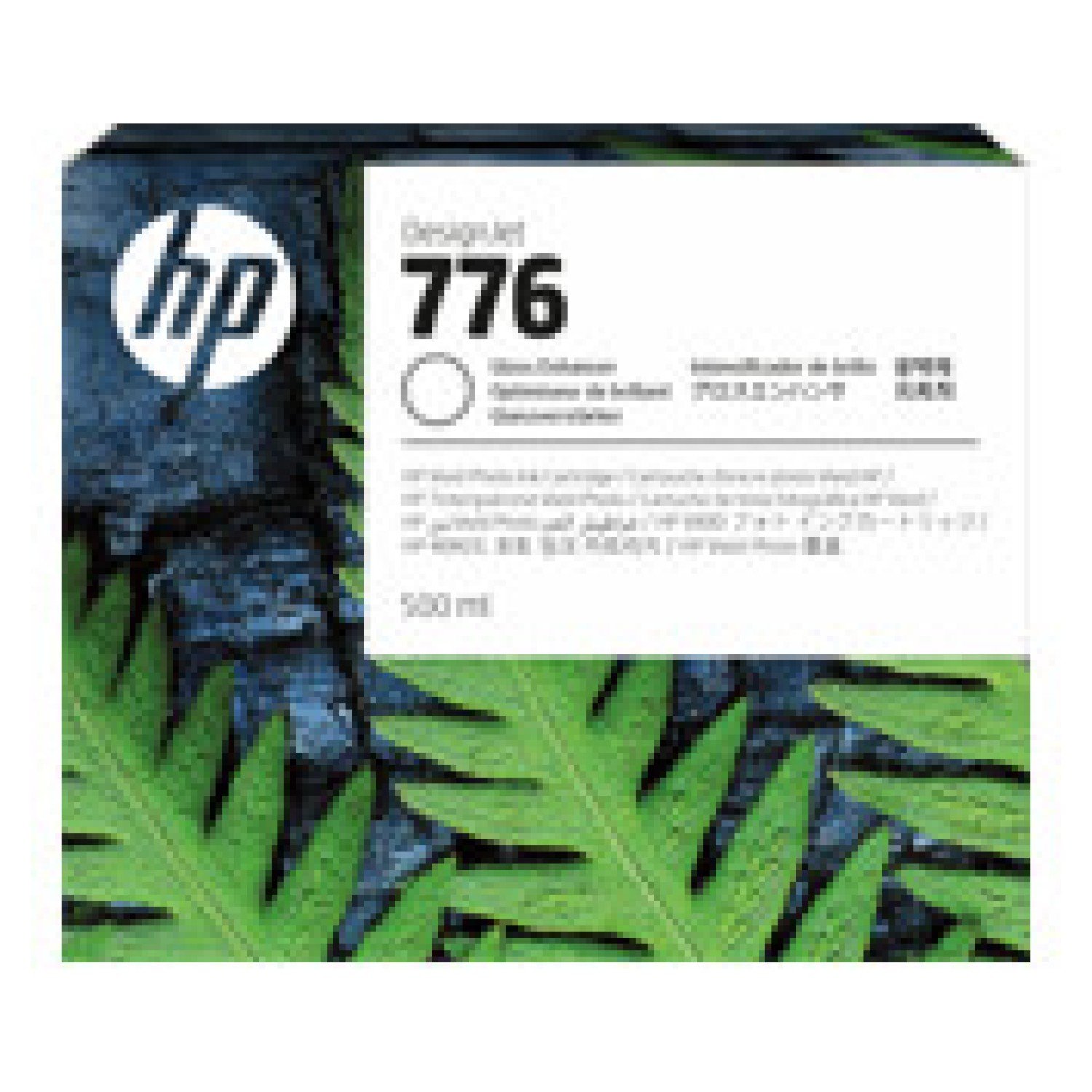 HP 776 500ml Gloss Enhancer Cartridge