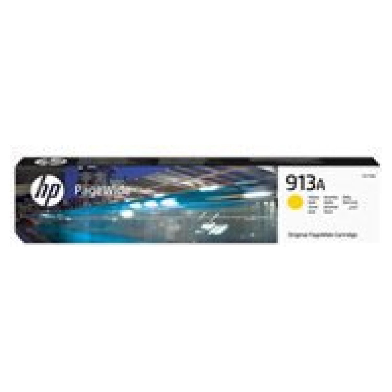 HP 913A Yellow PageWide cartridge