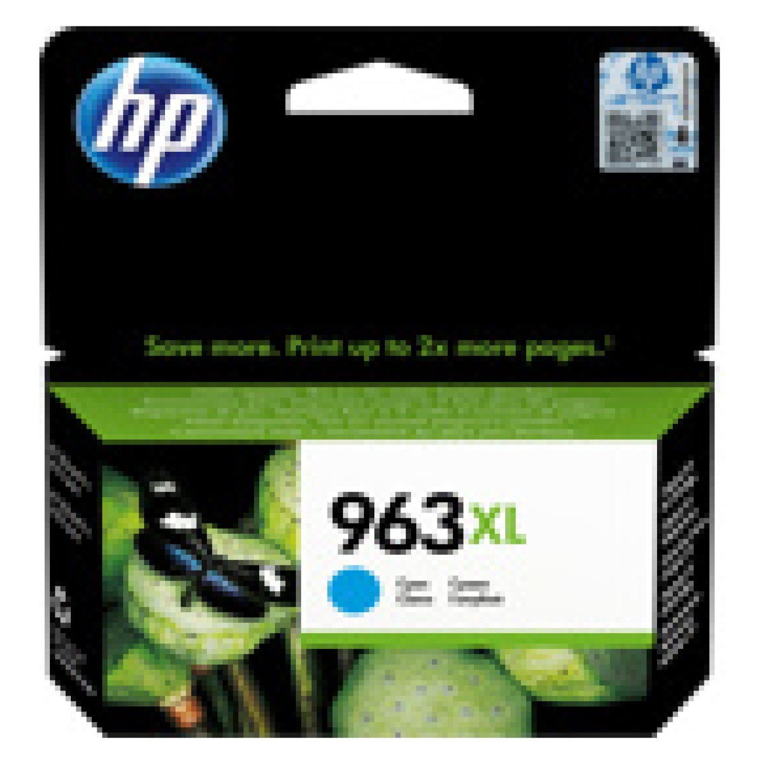 HP 963XL Cyan Ink Cartridge