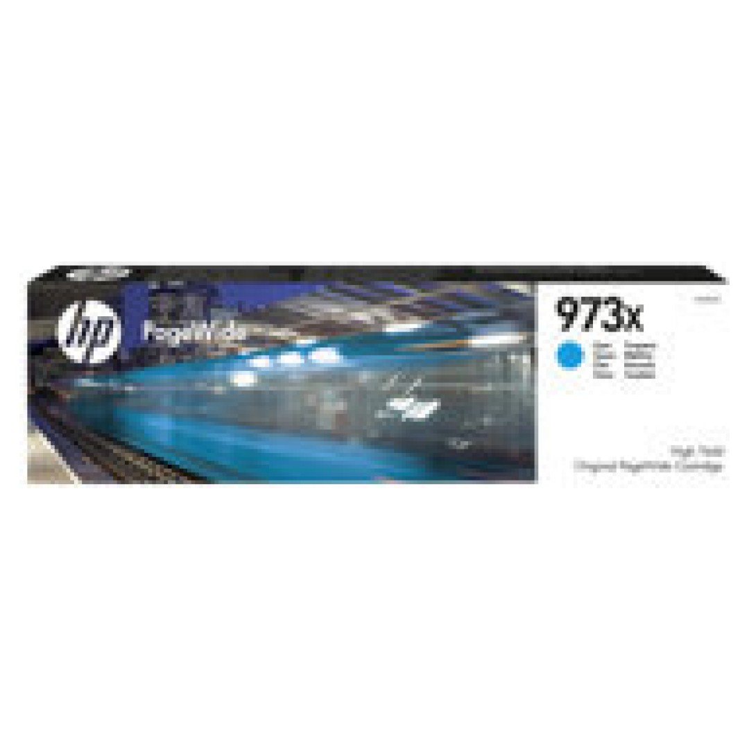 HP 973X high yield cyan PageWide