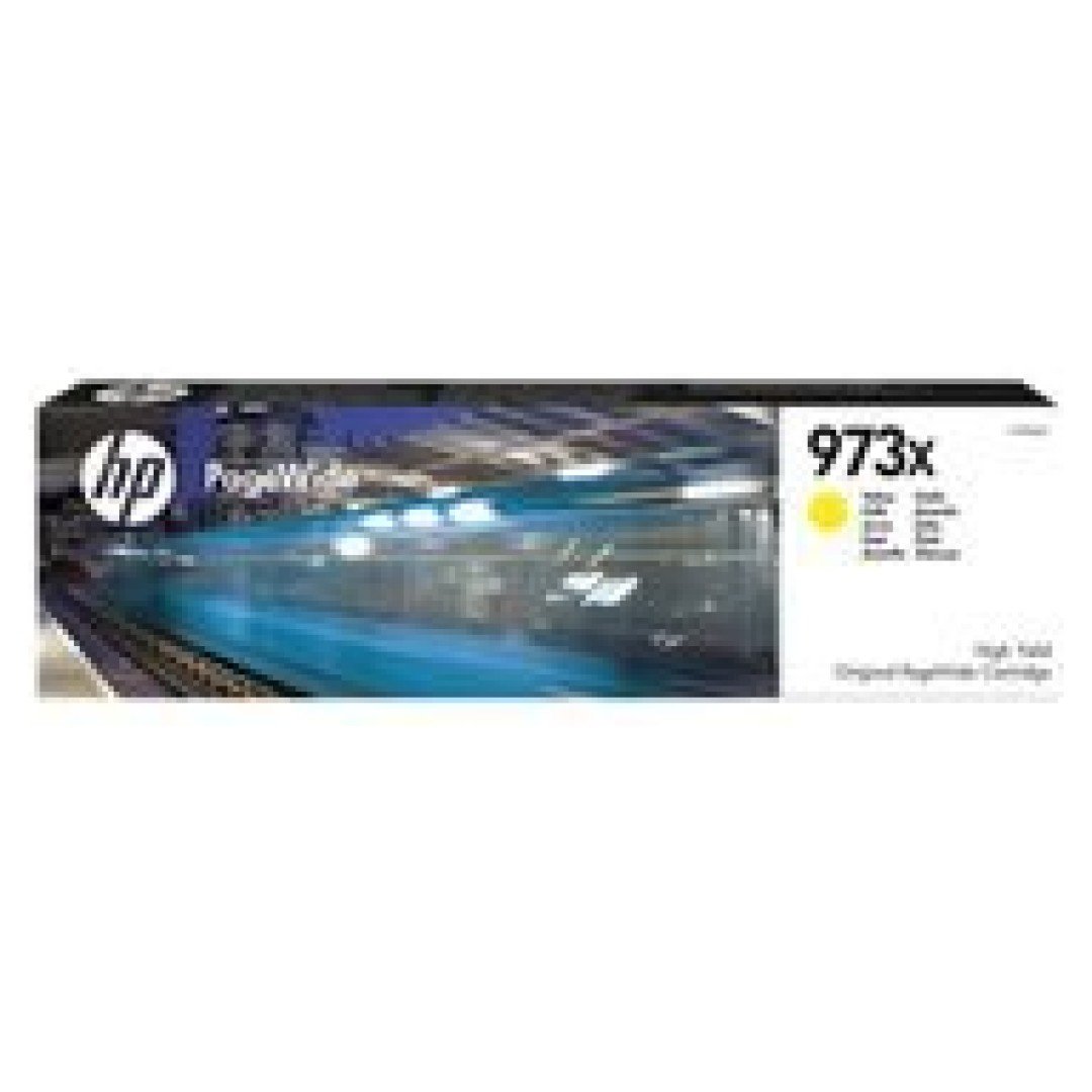 HP 973X high yield yellow PageWide