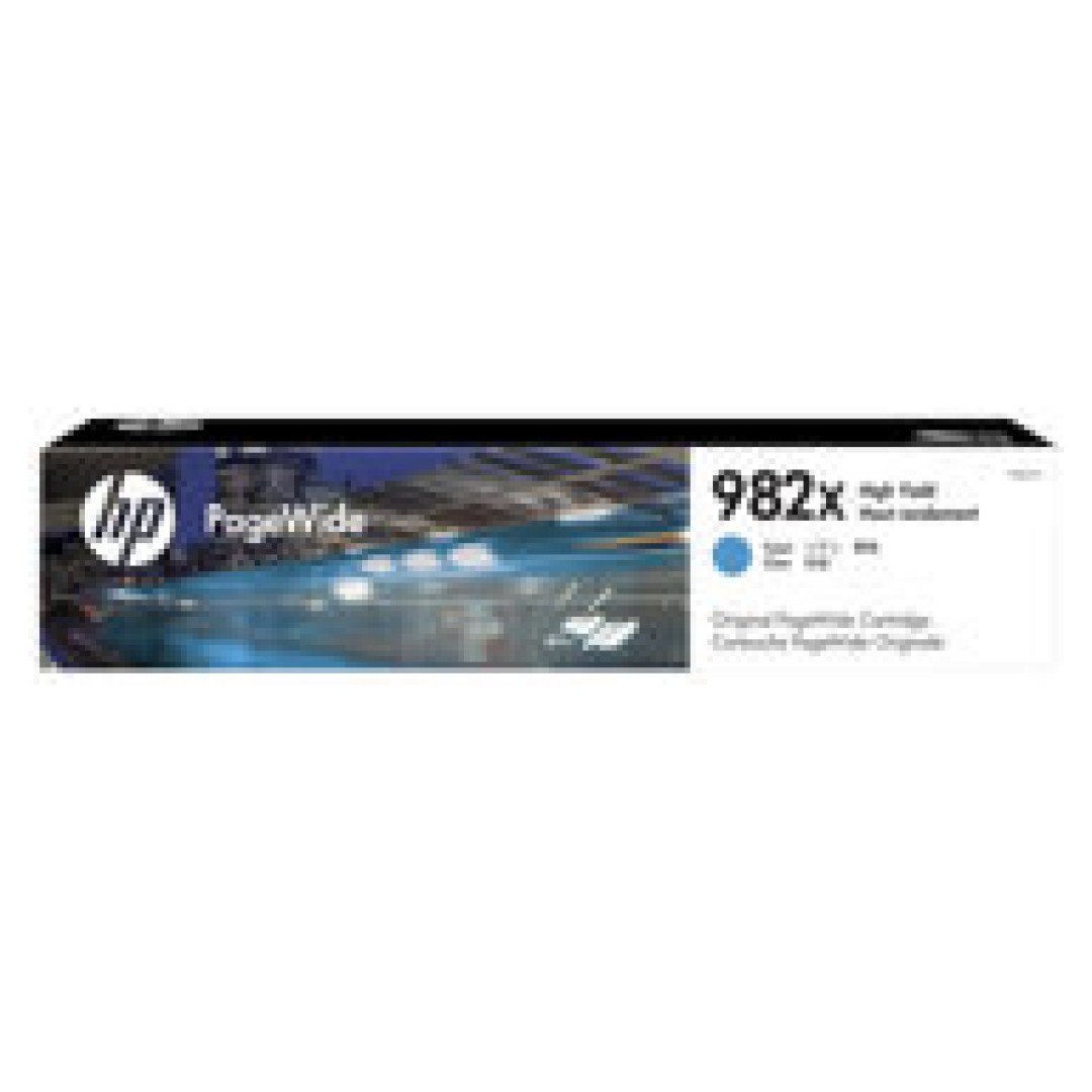 HP 982X Cyan PageWide Cartridge HY