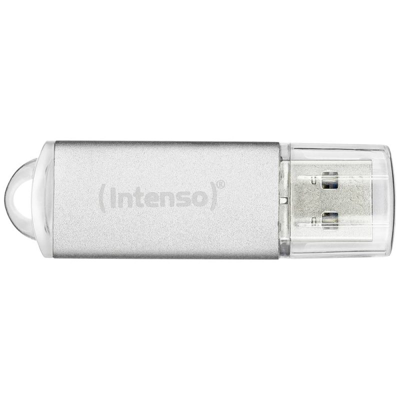 Intenso 128GB Jet Line USB 3.2 70MB/s spominski ključek - siv