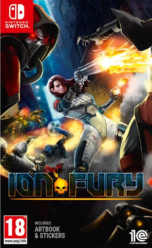 Ion Fury (Nintendo Switch)