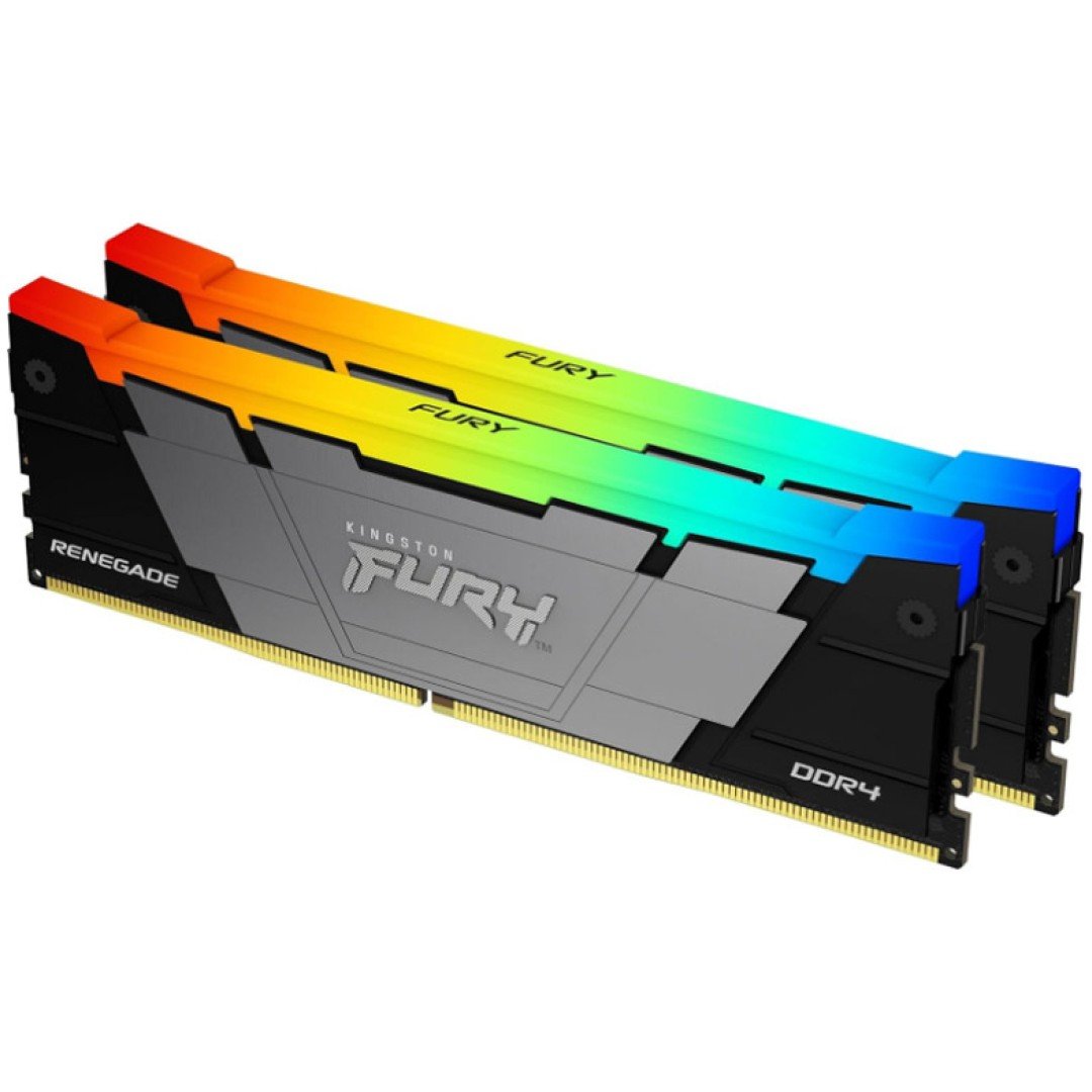 KINGSTON Fury Renegade 32GB (2x16GB) 3600MHz DDR4 KF436C16RB12AK2/32 RGB ram pomnilnik
