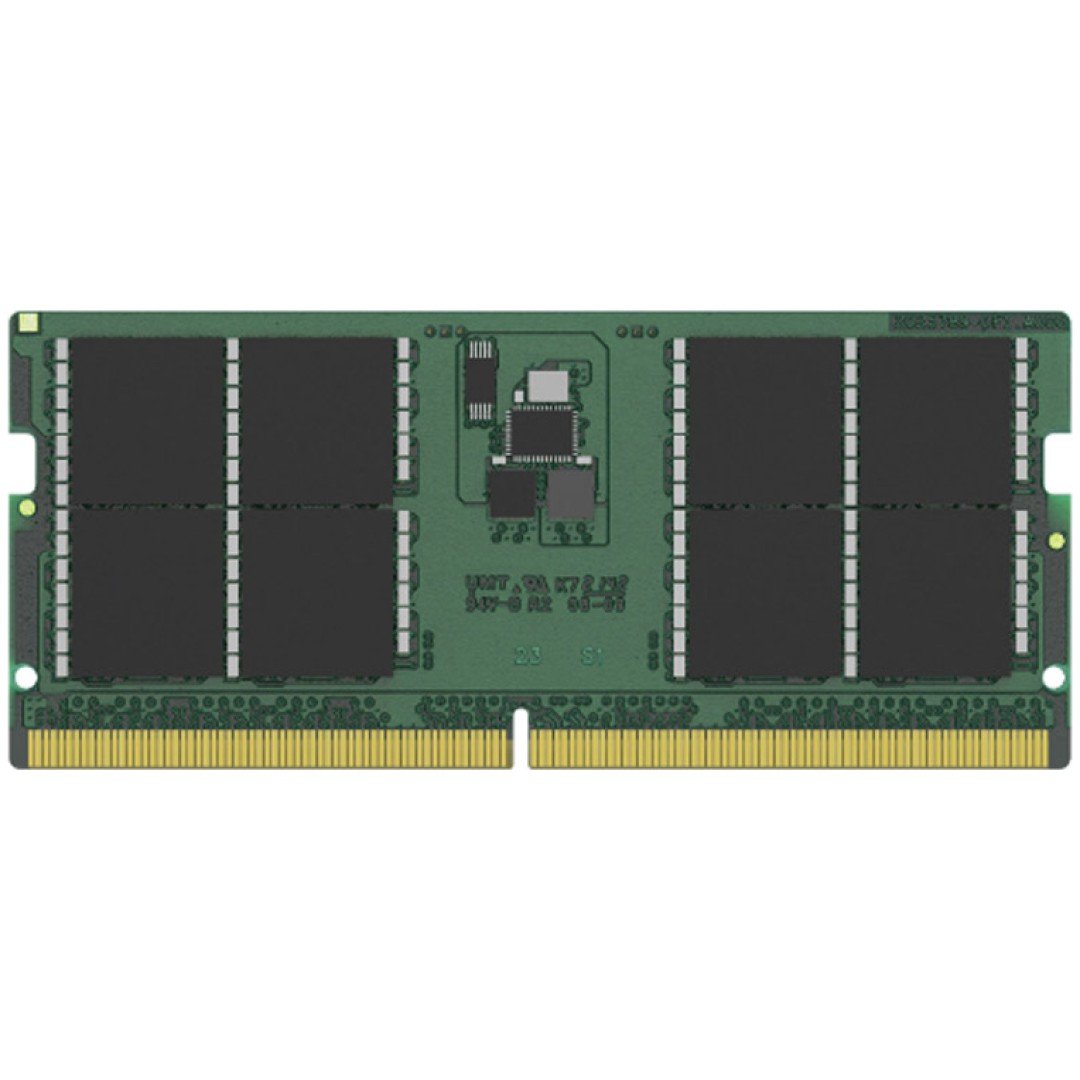 KINGSTON SODIMM 32GB (2x16GB) 5600MHz DDR5 KVR56S46BD8K2-64 ram pomnilnik​
