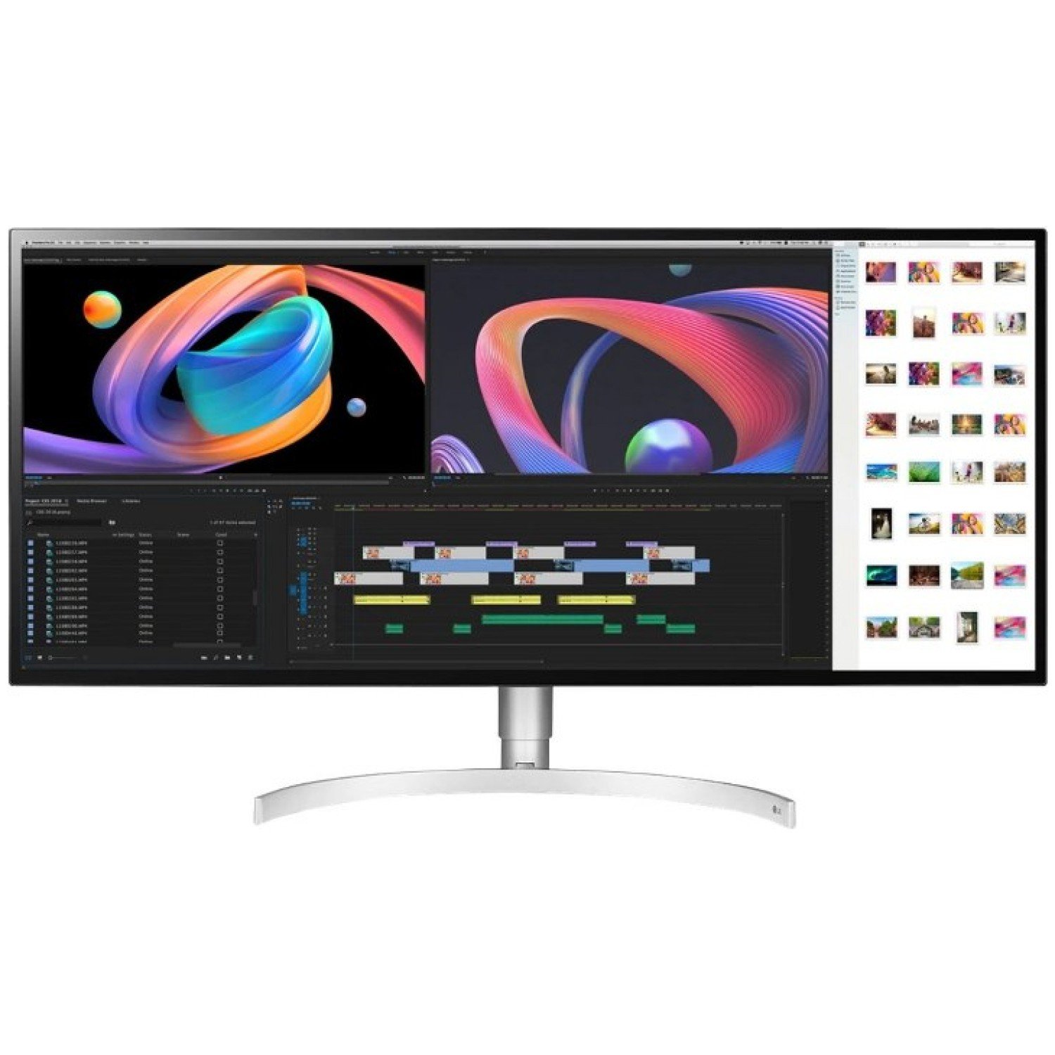 LG monitor 34WK95UP-W