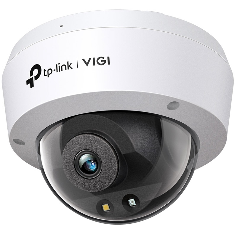 TP-LINK Vigi C250 5MP (2.8mm) IR FullHD IP65 360° bela zunanja nadzorna kamera