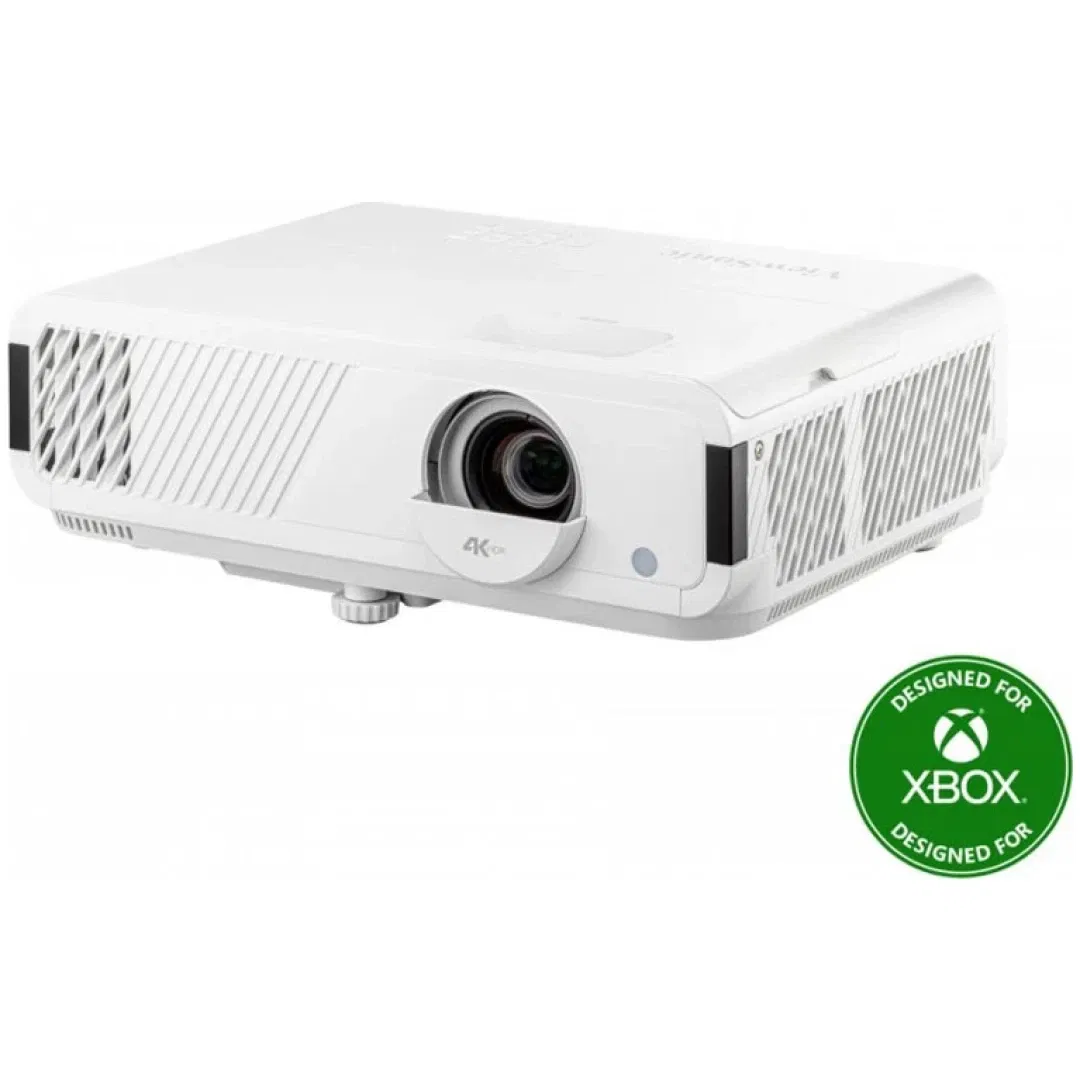 VIEWSONIC PX749-4K 4000A 12000:1 16:9 DLP DC3 USB-C XBOX gaming projektor