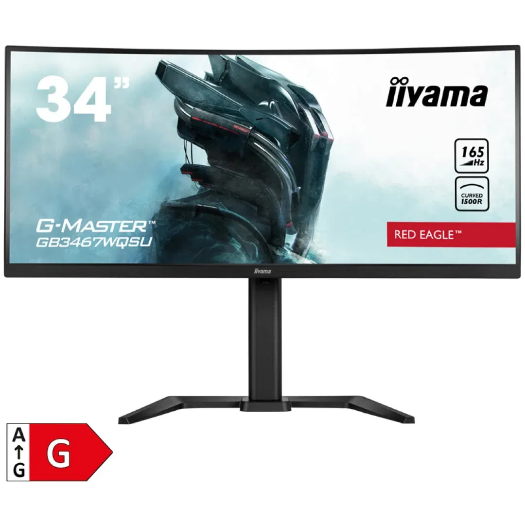 IIYAMA RED EAGLE G-MASTER GB3467WQSU-B5 86