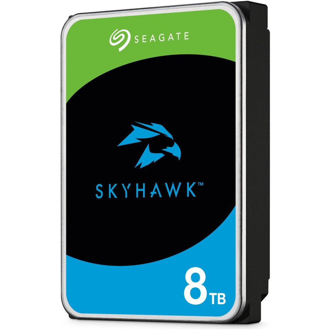 8TB 5400 SkyHawk video disk