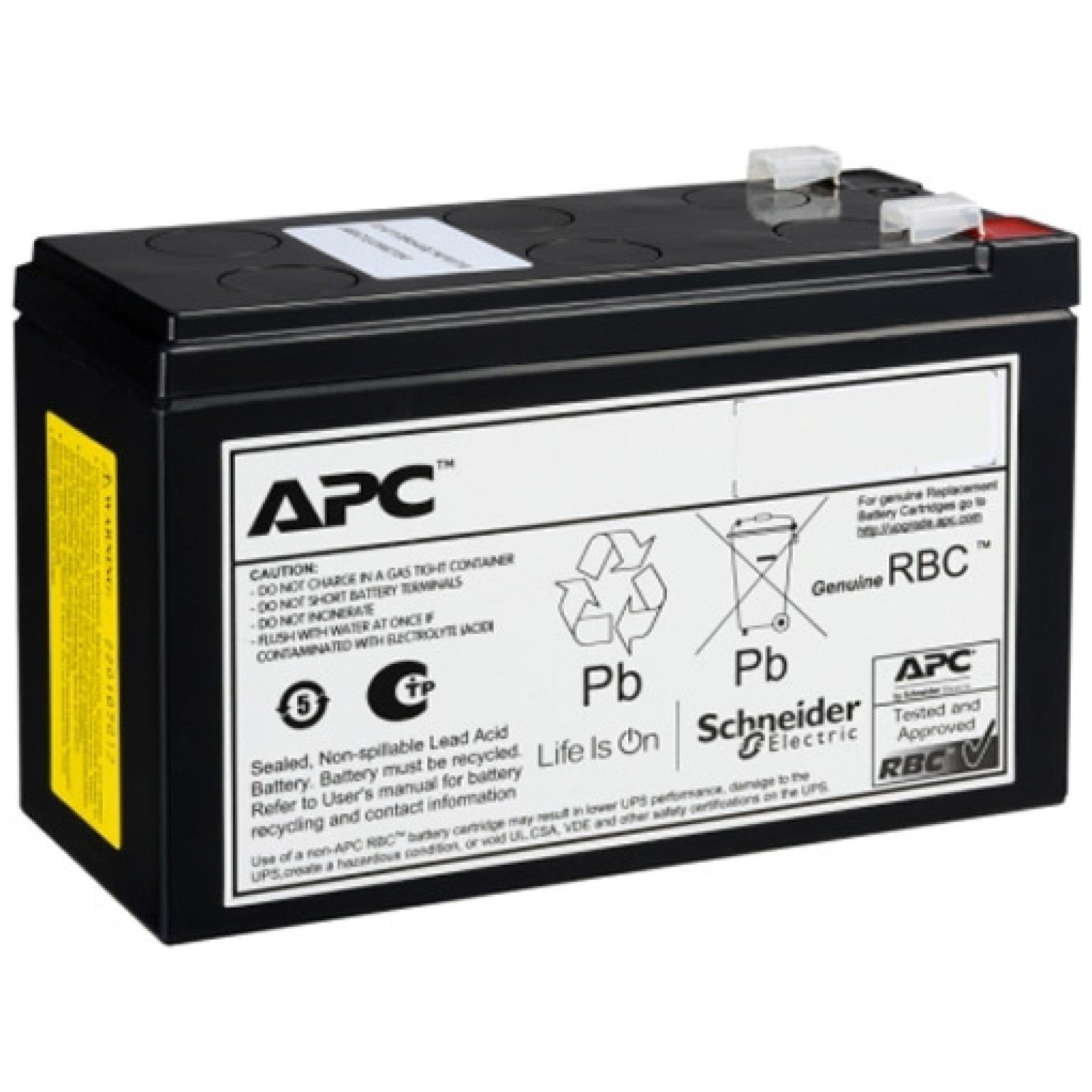 APC RBCV205 9Ah 72V UPS nadomestna baterija